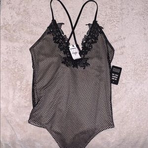 Lace bodysuit